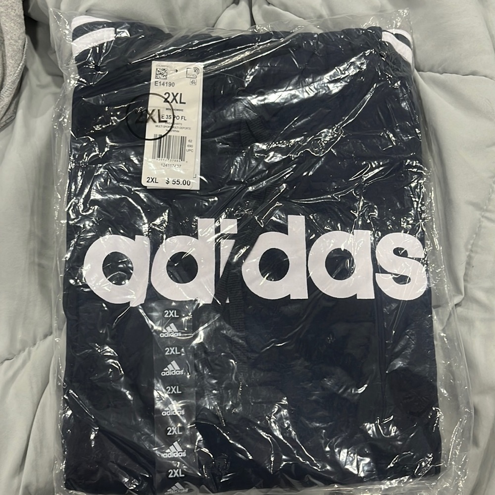 Adidas mens hoodie XXL